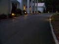 entrance/driveway lighting
